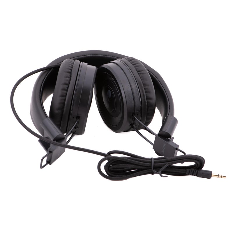CAD Audio MH100 Closed-Back Studio Headphones â€“ 40 mm Neodymium Drivers, Foam Cushions, 19 dB Ambient Noise Reduction - Image 2